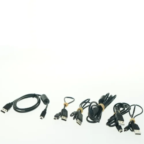Samling af USB-kabler (str. mixed )