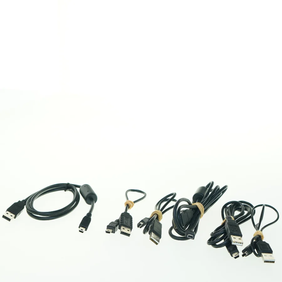 Samling af USB-kabler (str. mixed )