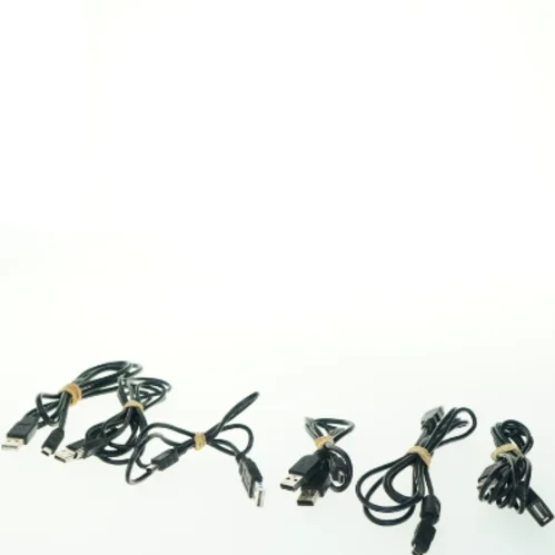 Samling af USB-kabler (str. mixed )