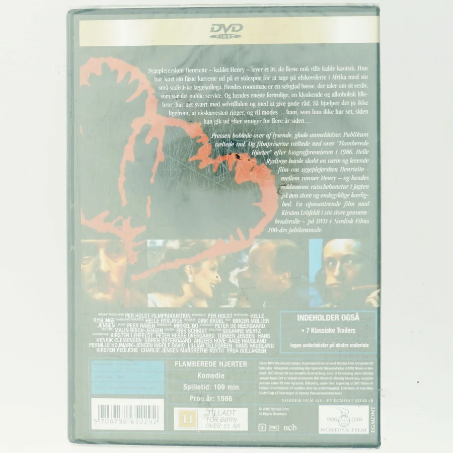 Flamberede hjerter med Dirk Buehler (DVD)