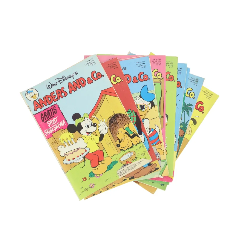 Anders And & Co. af Walt Disney (Bog)