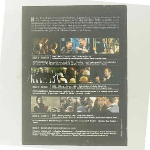 Per Fly Trilogien 4-disc DVD boks