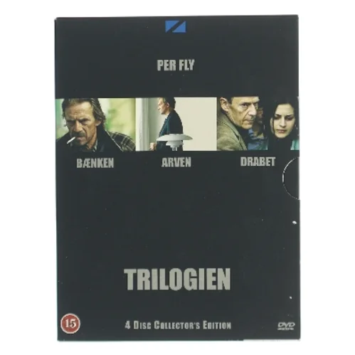 Per Fly Trilogien 4-disc DVD boks