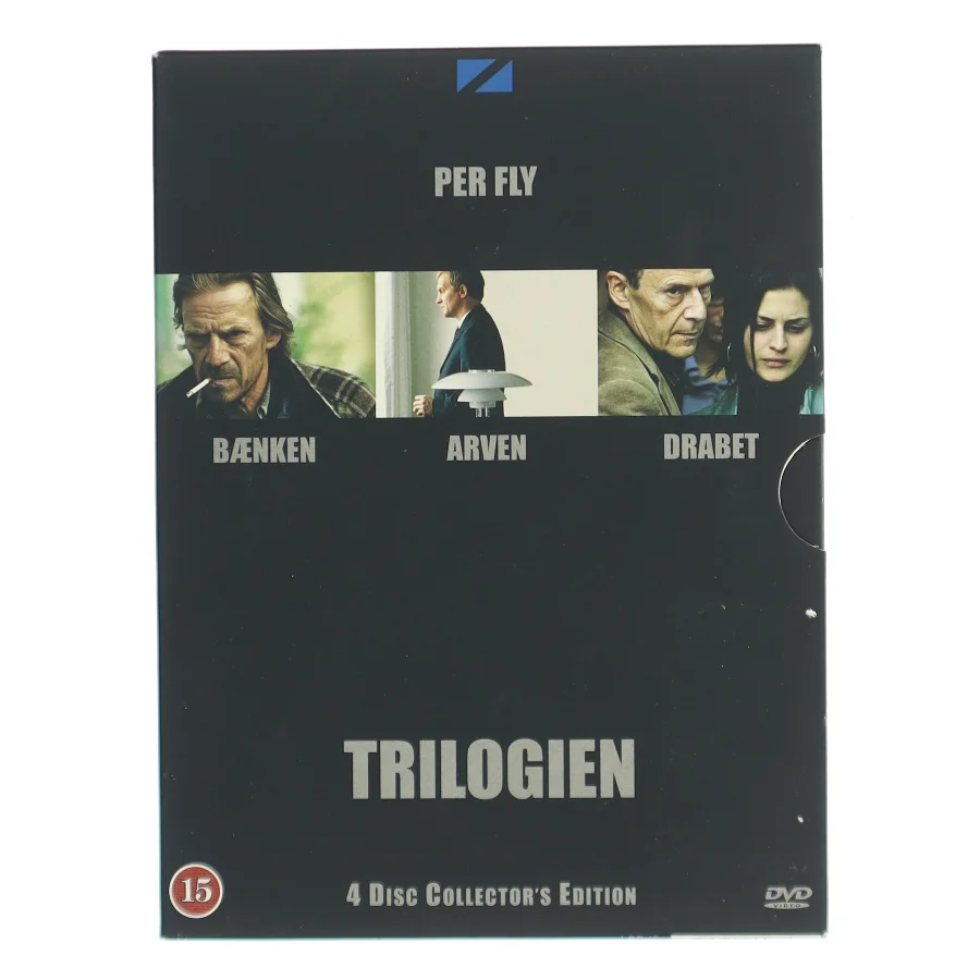 Per Fly Trilogien 4-disc DVD boks