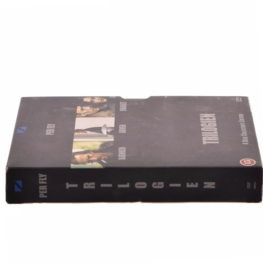 Per Fly Trilogien 4-disc DVD boks