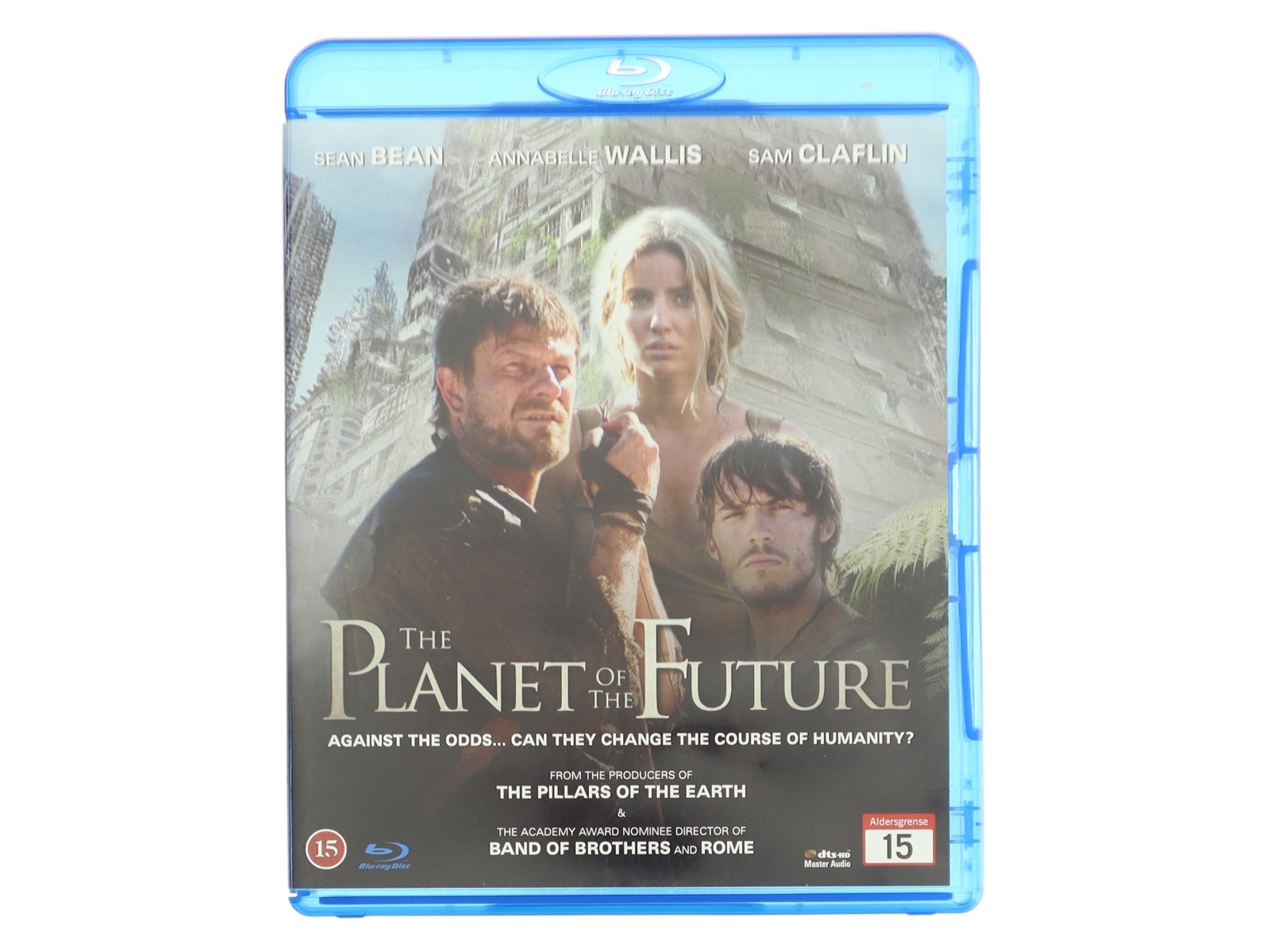 The Planet of the Future med Sean Bean (DVD)