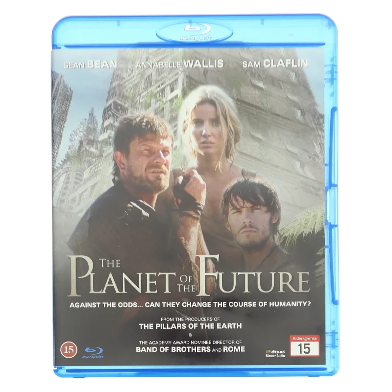 The Planet of the Future med Sean Bean (DVD)