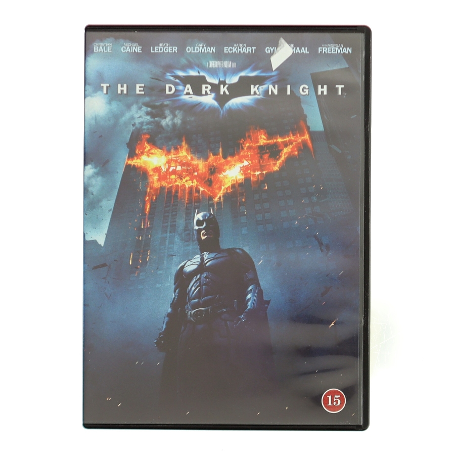 The Dark Knight (Batman) (DVD) med Christian Bale (DVD)