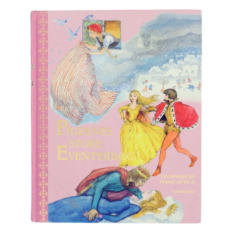 Pigernes Store Eventyrbog af H.C. Andersen (Bog)