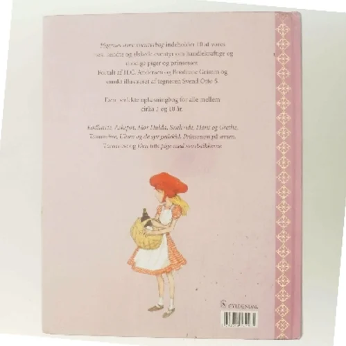 Pigernes Store Eventyrbog af H.C. Andersen (Bog)