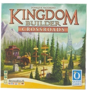 Kingdom Builder: Crossroads Ekspansionsspil fra Queen Games (str. 31x31 cm)