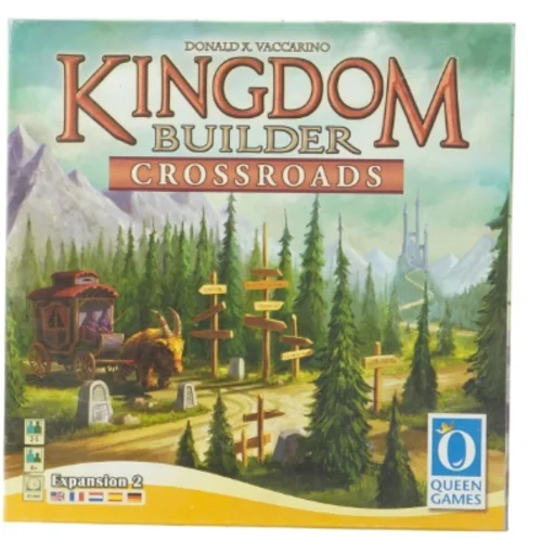 Kingdom Builder: Crossroads Ekspansionsspil fra Queen Games (str. 31x31 cm)