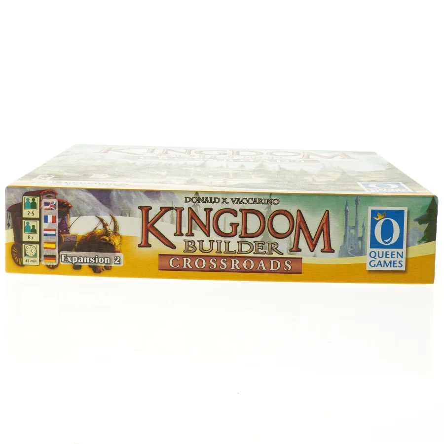 Kingdom Builder: Crossroads Ekspansionsspil fra Queen Games (str. 31x31 cm)