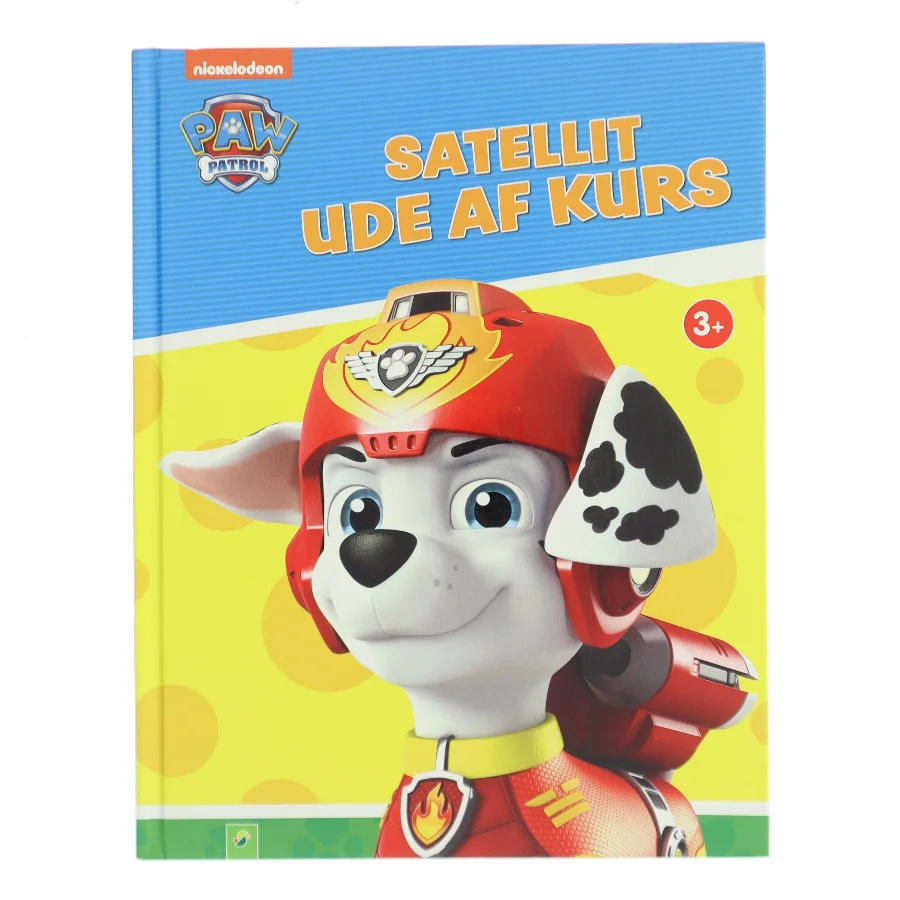 Satellit ude af kurs (Bog)