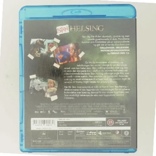 Stan Helsing med Synlige ensemble-skuespillere på cover, navne ikke tydeligt læselige (DVD)