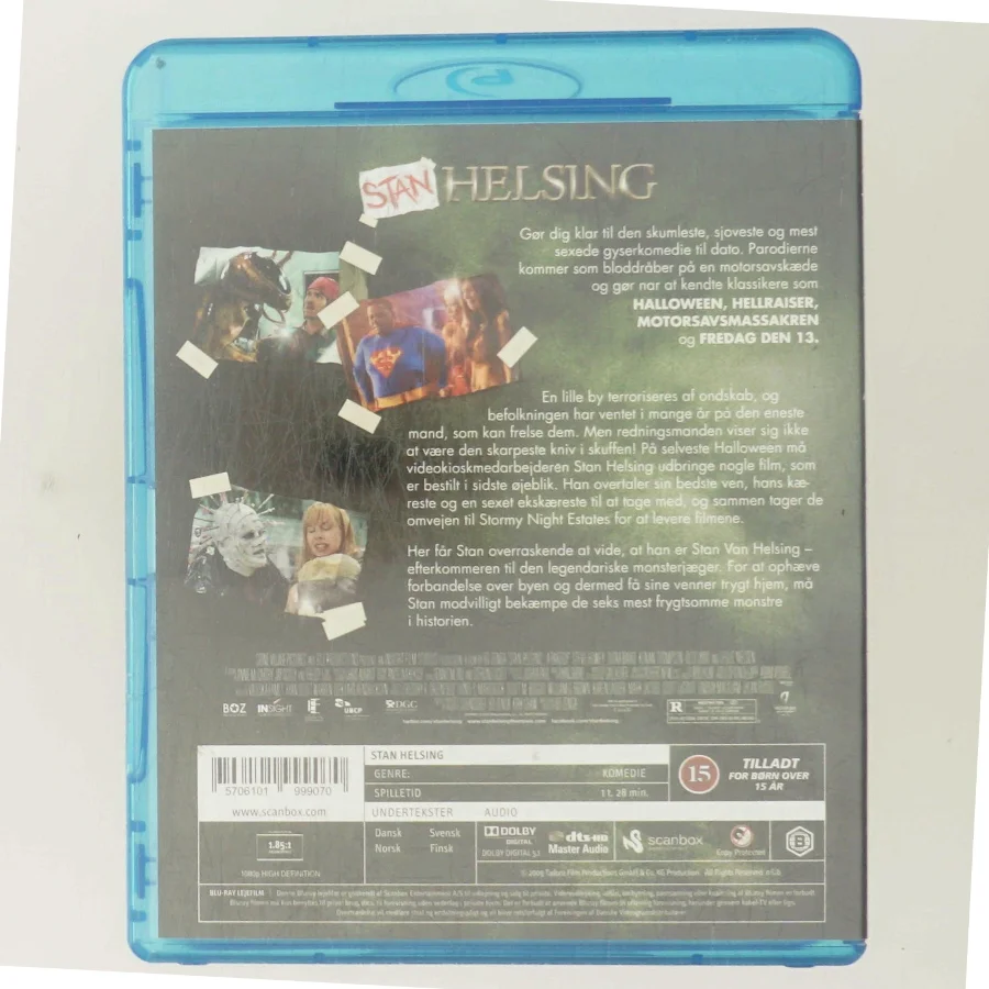 Stan Helsing med Synlige ensemble-skuespillere på cover, navne ikke tydeligt læselige (DVD)