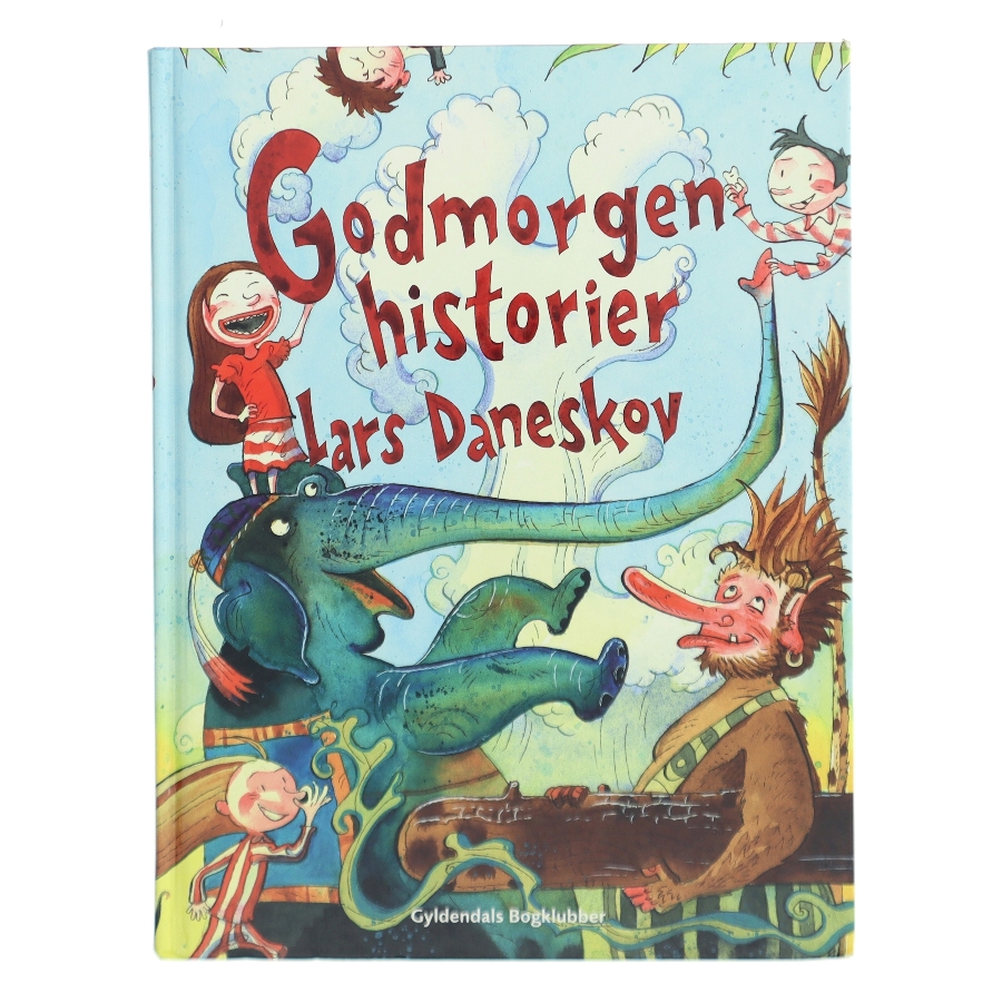 Godmorgenhistorier af Lars Daneskov (Bog)