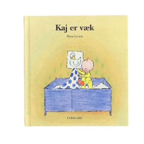 Kaj er væk : dialogisk læsning (Sprogkuffert) af Mats Letén (Bog)