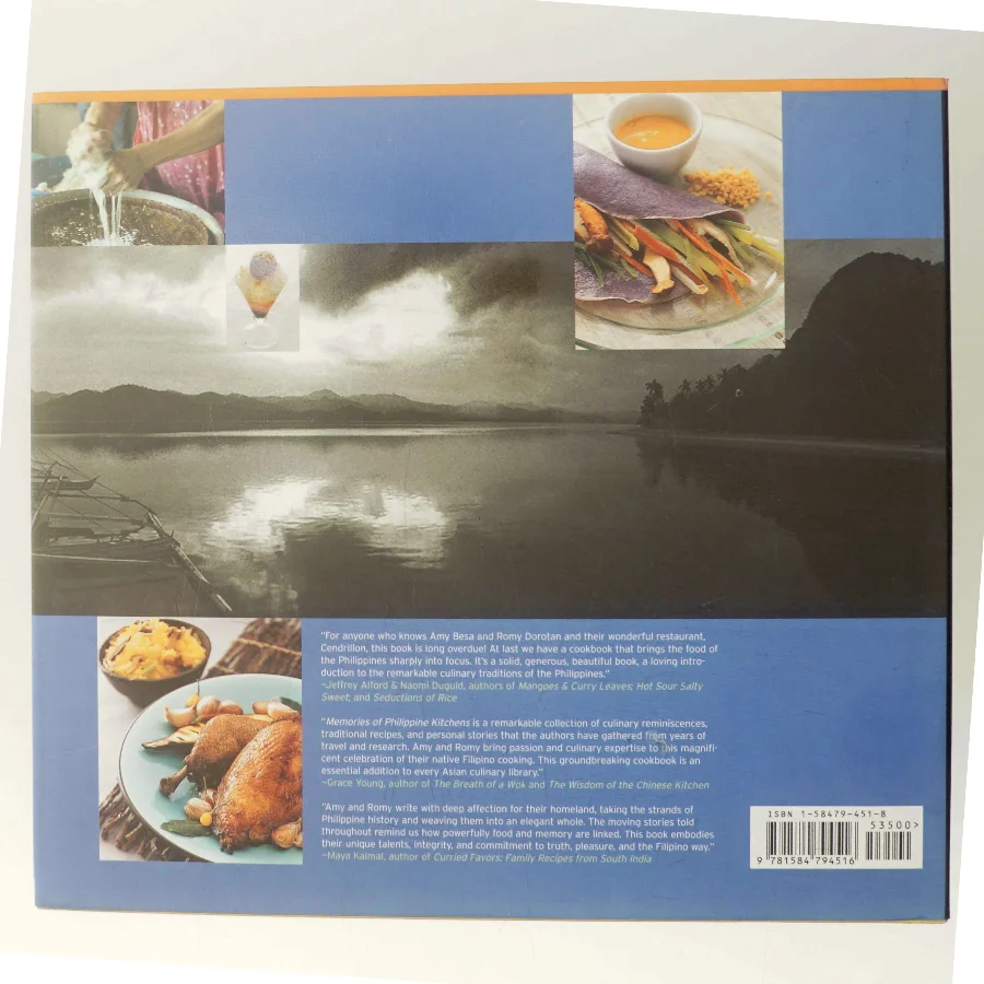 Memories of Philippine Kitchens af Amy Besa (Bog)