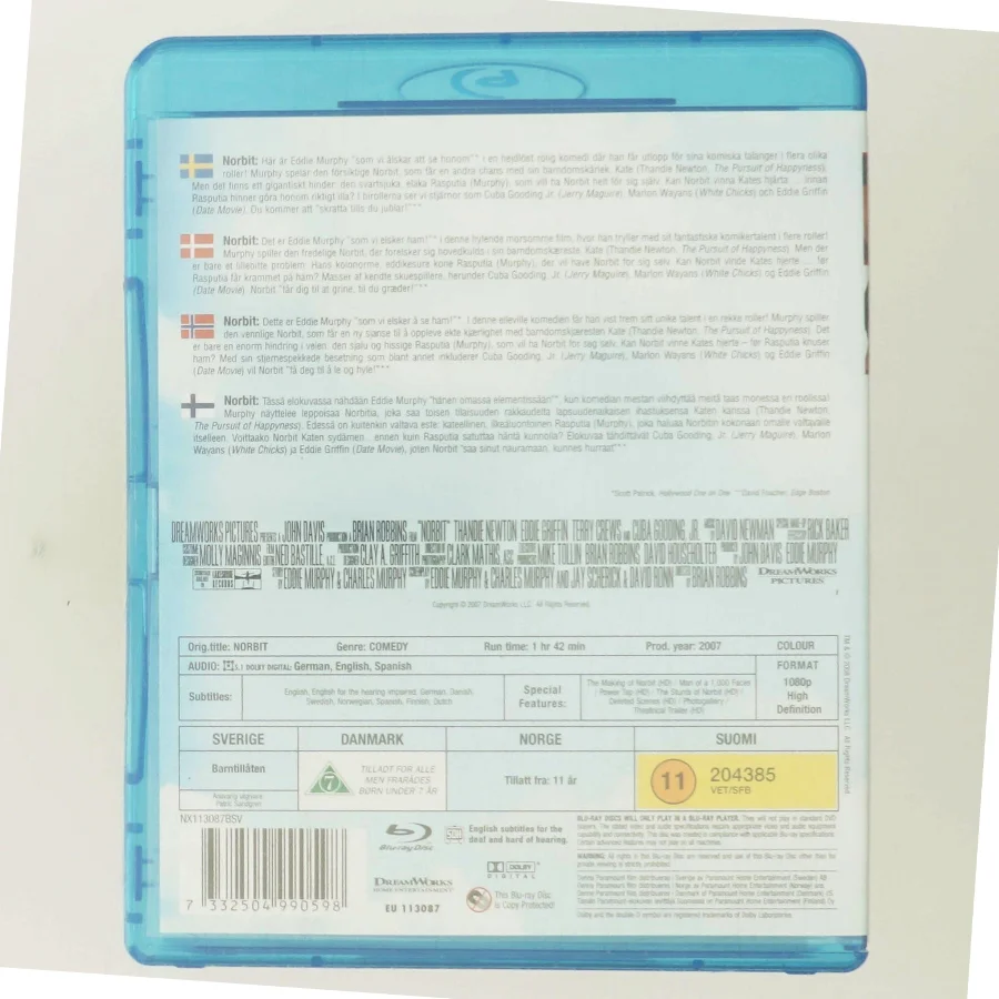 Norbit med Eddie Murphy (DVD)