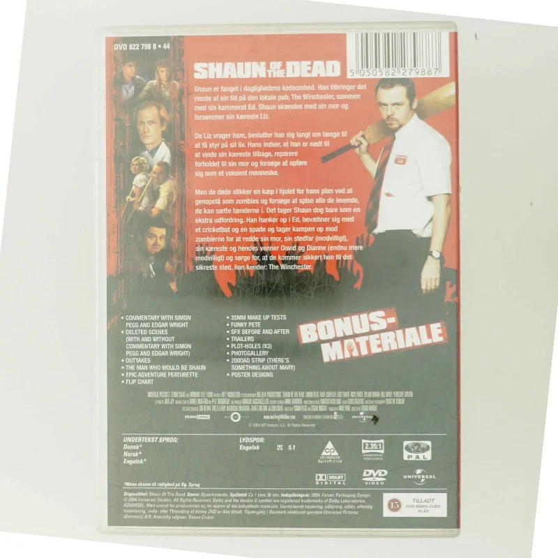 Shaun of the Dead (DVD)