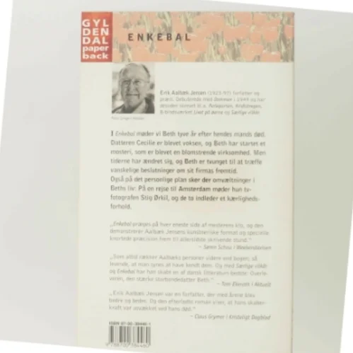 Enkebal : roman af Erik Aalbæk Jensen (Bog)