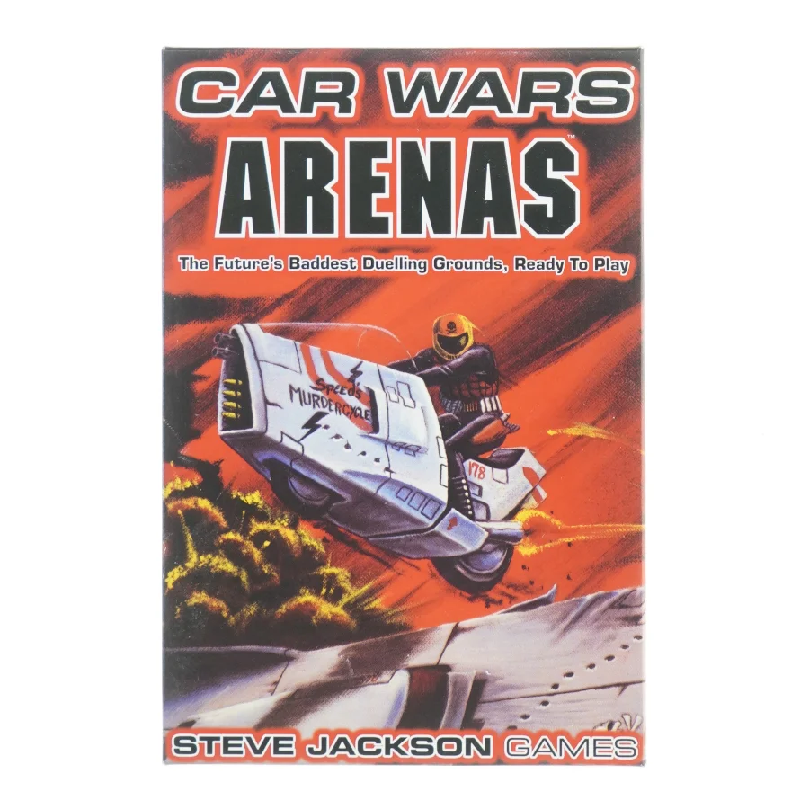 Car Wars Arenas spiludvidelse
