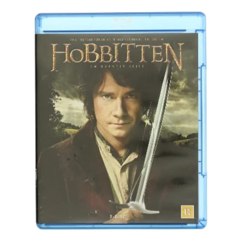 Hobbitten: En uventet rejse med Martin Freeman (DVD)