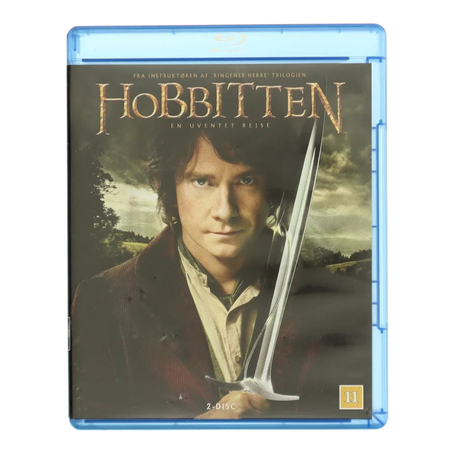 Hobbitten: En uventet rejse med Martin Freeman (DVD)