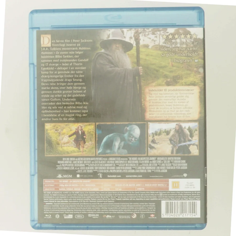 Hobbitten: En uventet rejse med Martin Freeman (DVD)