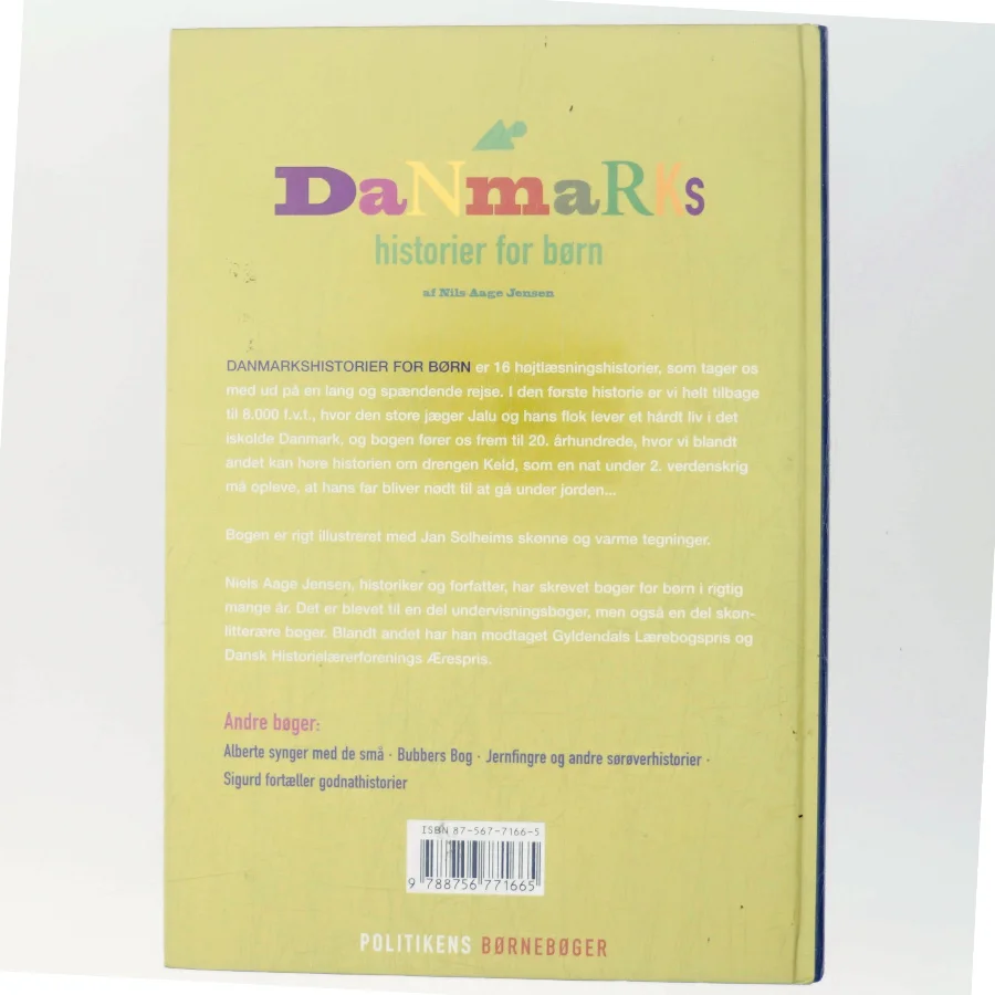 historier for børn af Niels Aage Jensen (Bog)