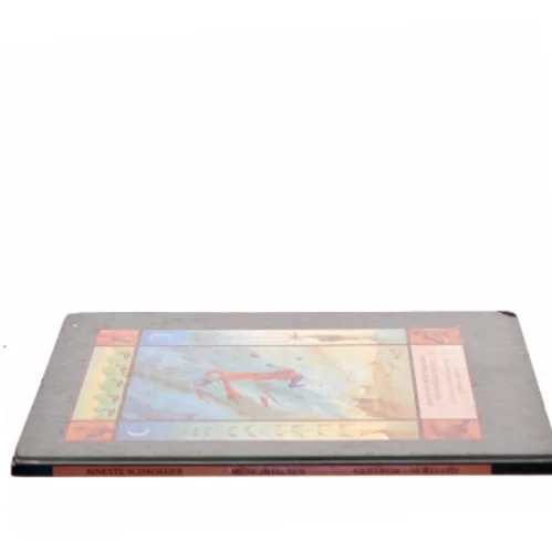 Baron von Münchhausens vidunderlige rejser : land-eventyrerne af Binette Schroeder (Bog)