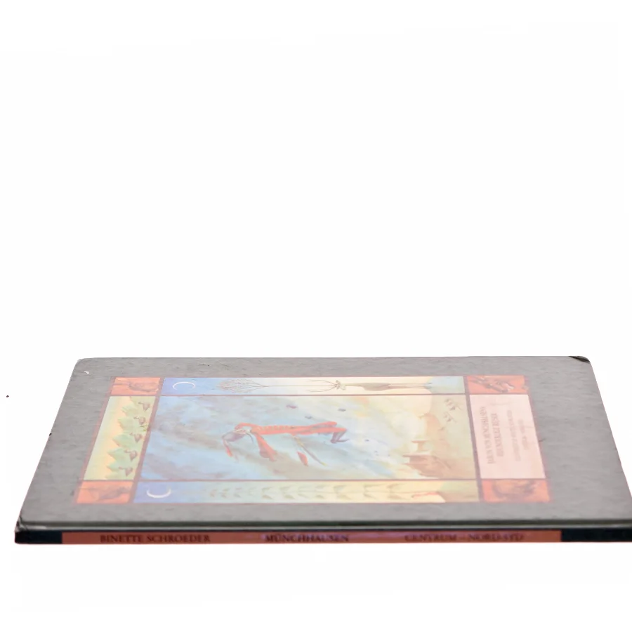 Baron von Münchhausens vidunderlige rejser : land-eventyrerne af Binette Schroeder (Bog)