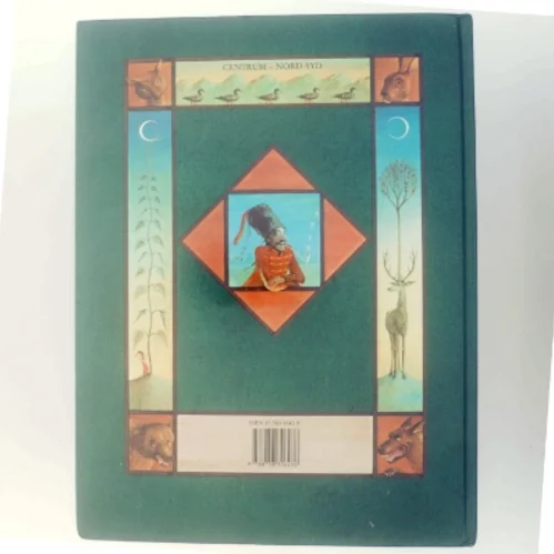 Baron von Münchhausens vidunderlige rejser : land-eventyrerne af Binette Schroeder (Bog)