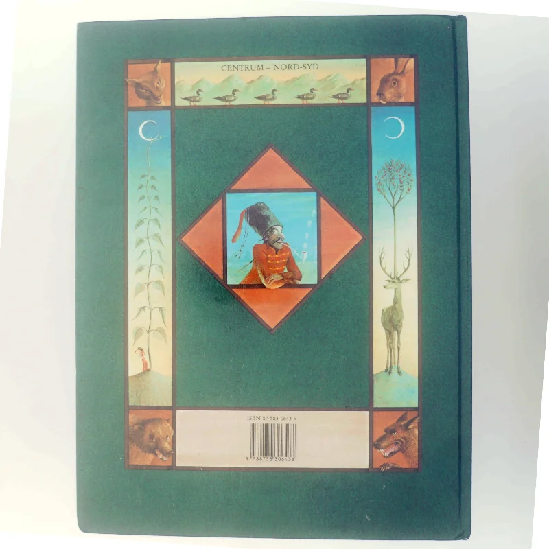 Baron von Münchhausens vidunderlige rejser : land-eventyrerne af Binette Schroeder (Bog)