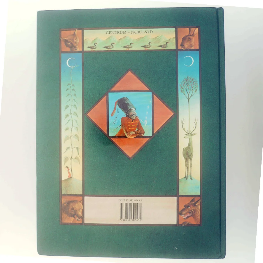 Baron von Münchhausens vidunderlige rejser : land-eventyrerne af Binette Schroeder (Bog)