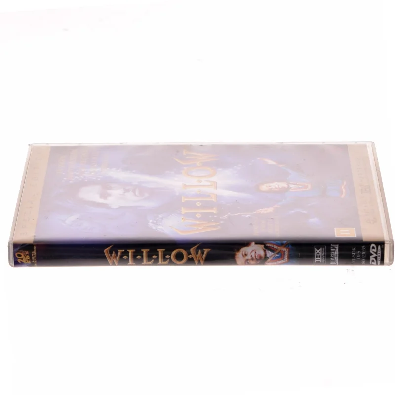 Willow med Warwick Davis (DVD)