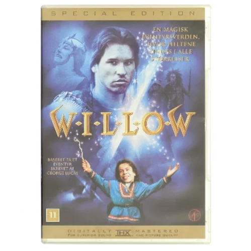 Willow med Warwick Davis (DVD)