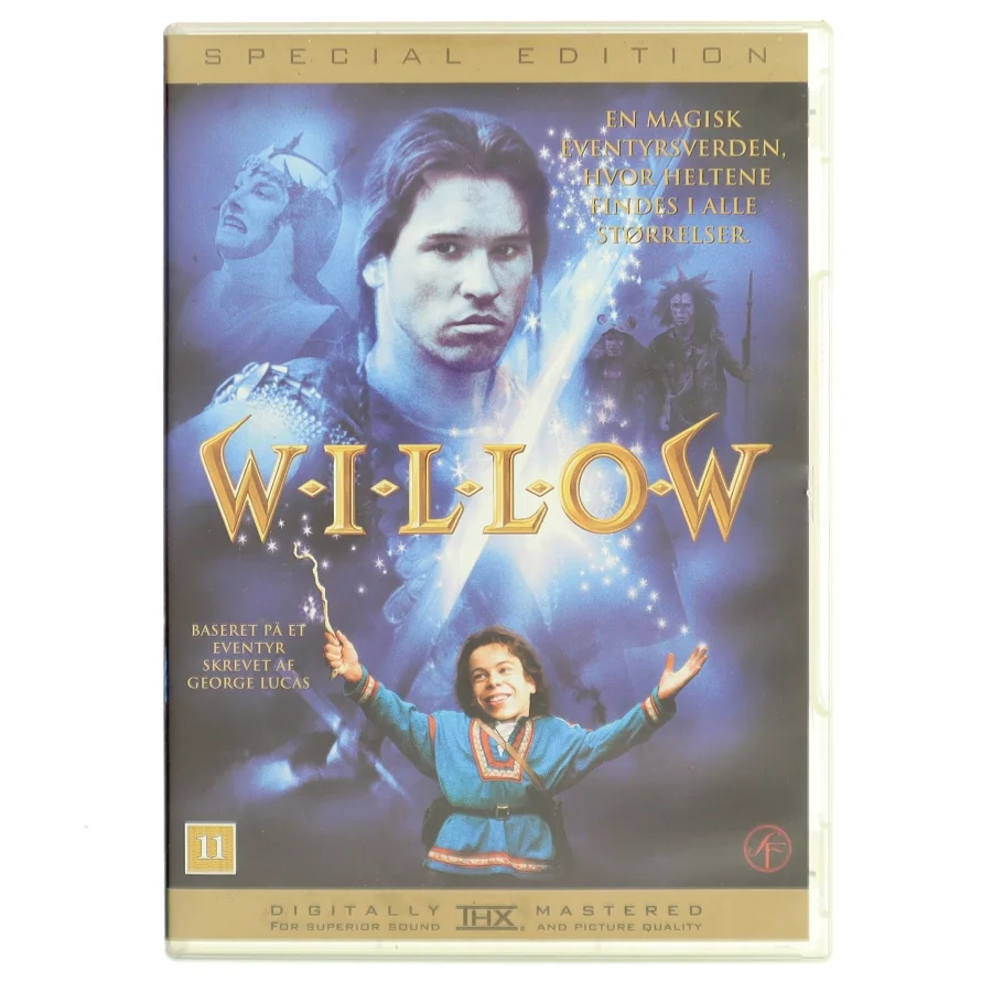 Willow med Warwick Davis (DVD)