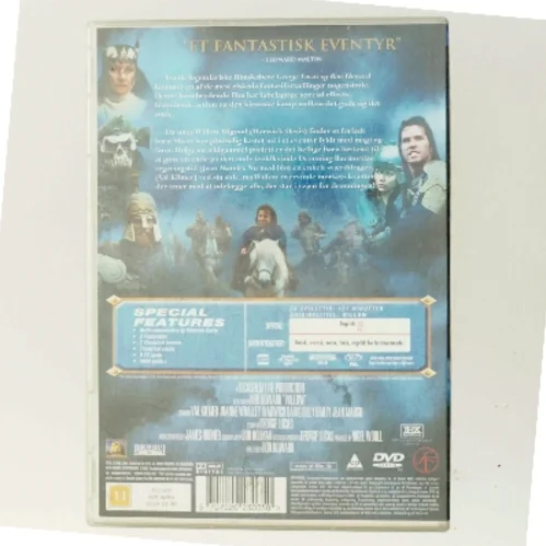 Willow med Warwick Davis (DVD)