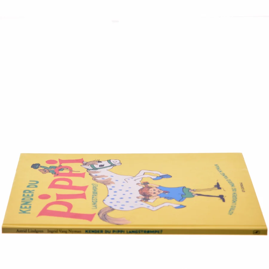 Kender du Pippi Langstrømpe? (Bog)