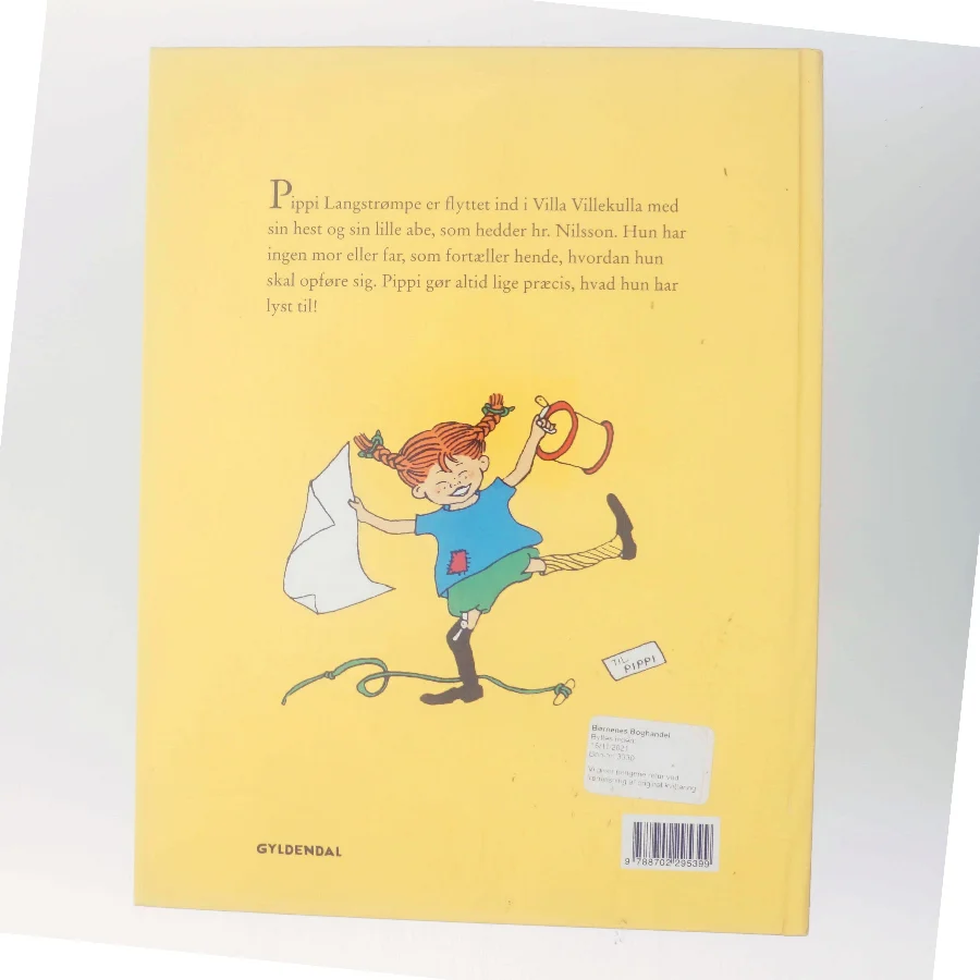 Kender du Pippi Langstrømpe? (Bog)