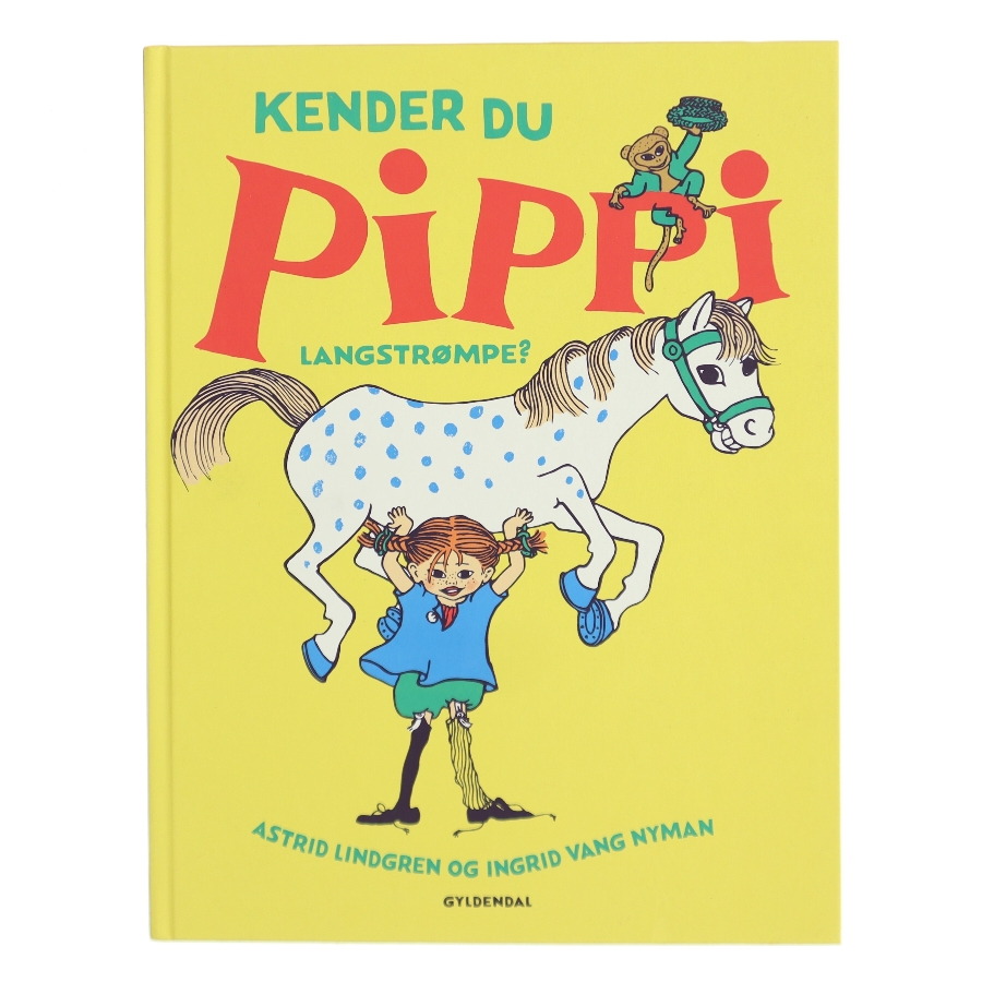 Kender du Pippi Langstrømpe? (Bog)
