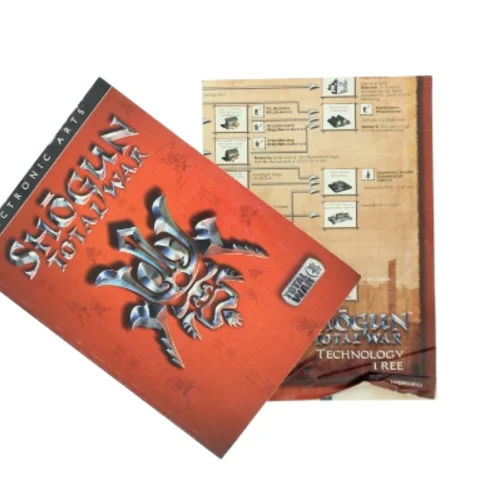 Shogun Total War (Bog)