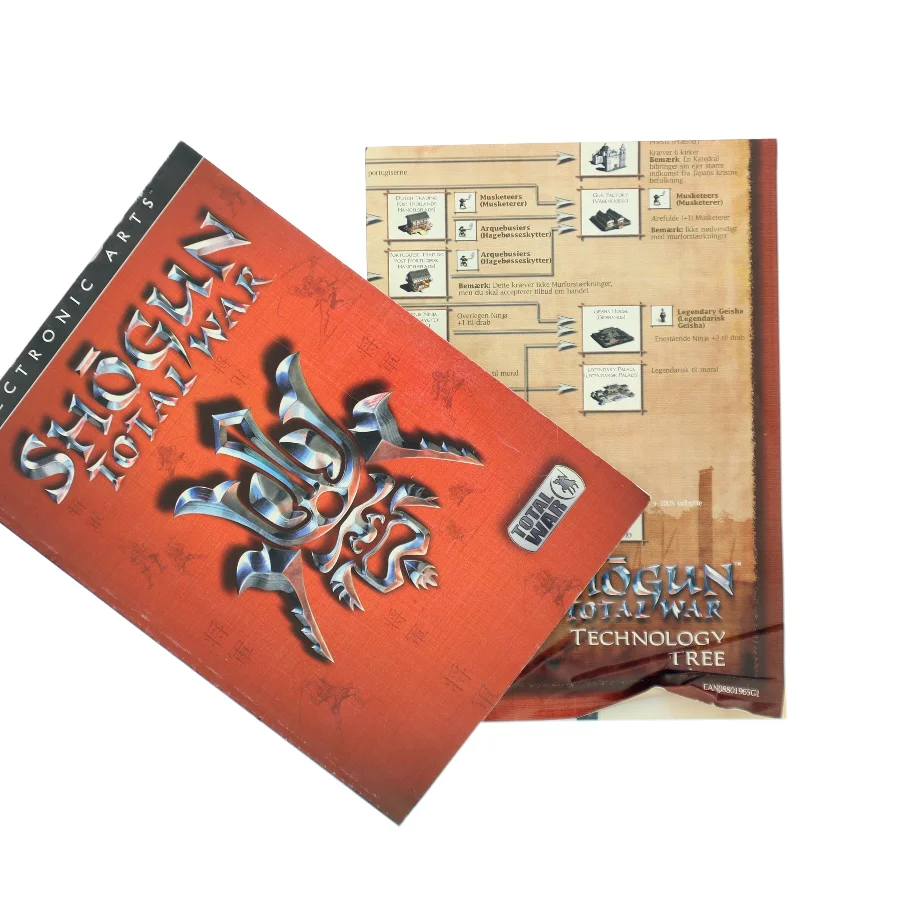 Shogun Total War (Bog)