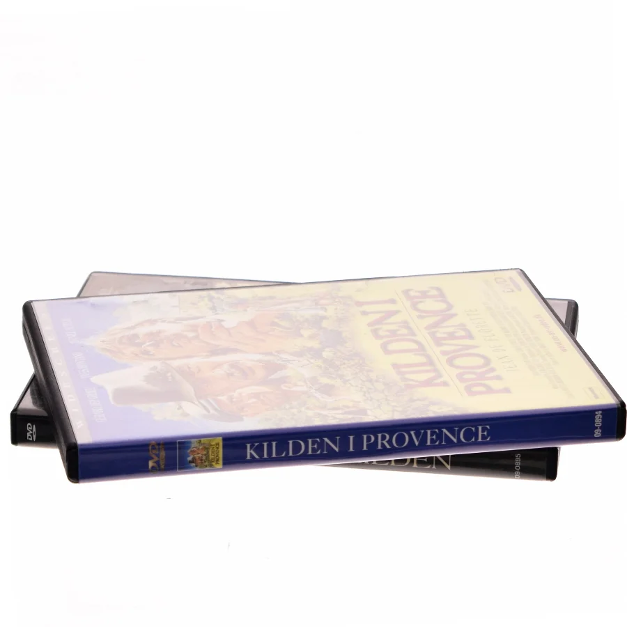 Manon og kilden med Gérard Depardieu (DVD)