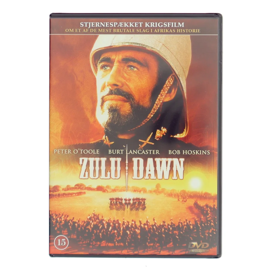 Zulu Dawn med Peter O'Toole (DVD)