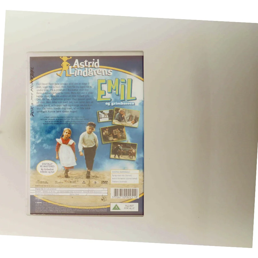 Emil & Grisebassen (DVD)