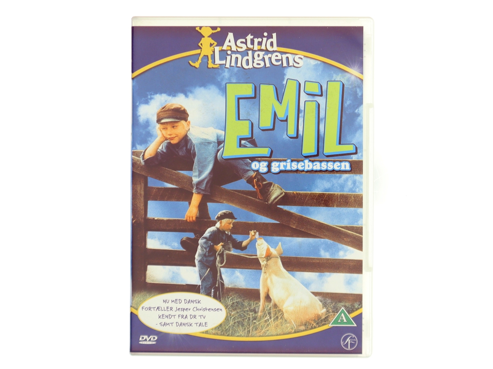 Emil & Grisebassen (DVD)