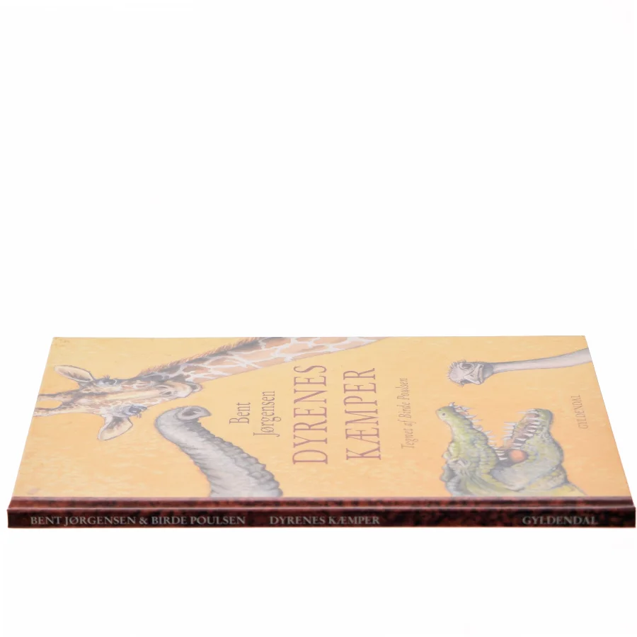 Dyrenes kæmper af Bent Jørgensen (Bog)